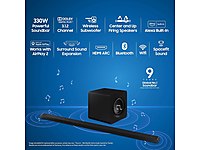 SAMSUNG HW-S800B 3.1.2 KANAL DOLBY ATMOS SOUNDBAR