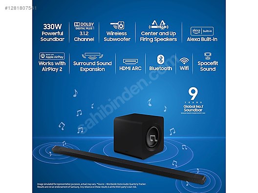 Used & Brand New Items / Home Electronics / Home Audio / Speakers / Soundbar