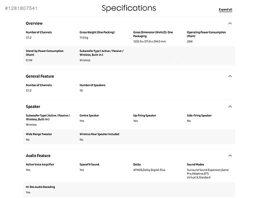 Used & Brand New Items / Home Electronics / Home Audio / Speakers / Soundbar