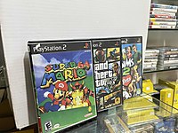 SONY PS2 OYUNU SİMS,GTA,MARIO