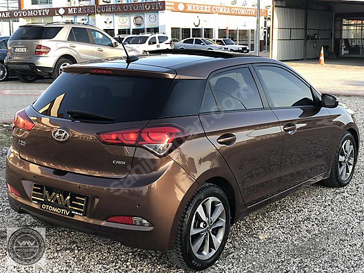 hyundai i20 1 4 crdi style cumra vav otomotiv den lansman rengi cam tavan i20 1 4 crdi at sahibinden com 879807559