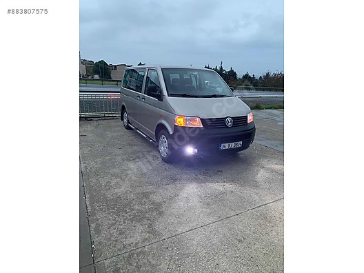 Volkswagen Transporter 2 5 Tdi Camli Van Comfortline Otomobil Ruhsatli 8 1 Bakimli Dusuk Km Sahibinden Comda 883807575