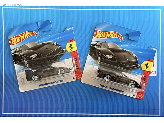 Hot wheels Ferrari F40 on sahibinden.com - 1306807586