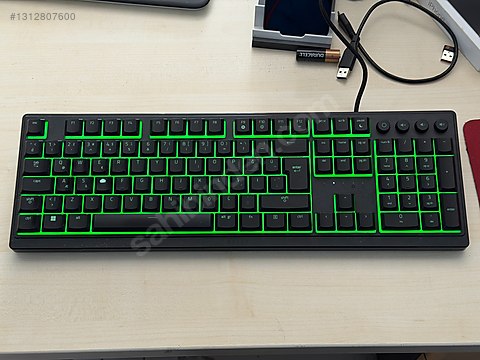 Razer Ornata V3 X Gaming Klavye USB Türkçe Q - Razer Oyuncu