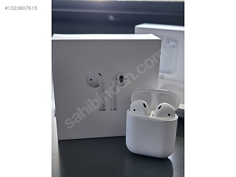 Çok Temiz TR Cihazı Apple AirPods 2. Nesil 2 Kılıf Hediye on