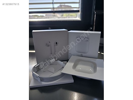 Çok Temiz TR Cihazı Apple AirPods 2. Nesil 2 Kılıf Hediye on