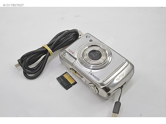 Compact / Fujifilm / FinePix A800 / FUJİFİLM A800 IS on sahibinden