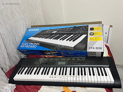 Tertemiz Casio Ctk schmeichelt 1250