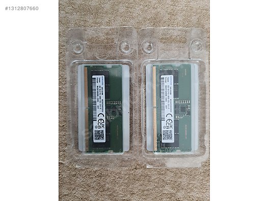 SAMSUNG DDR5 RAM 2x8 16 GB sahibinden.comda - 1312807660