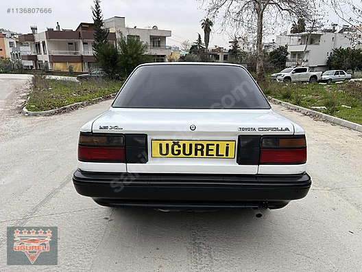 Toyota / Corolla / 1.6 / XL / UĞURELİ OTOMOTİVDEN HATASIZ TOYOTA ...