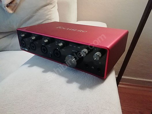 focusrite 18i8 ses karti acil focusrite ses karti sahibinden com da 926807667