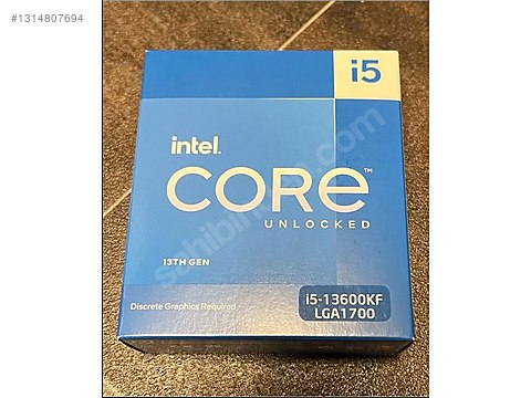 INTEL 13TH GEN i5-13600KF LGA-1700 on sahibinden.com - 1314807694