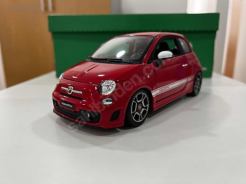 Burago Diecast Model 1:18 Fiat Araba - 1243807723
