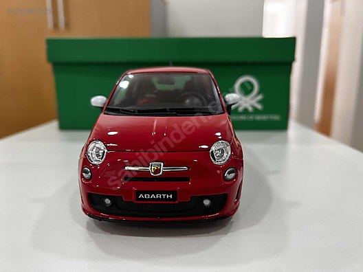 Burago Diecast Model 1:18 Fiat Araba - 1243807723