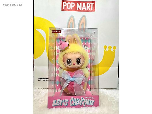 Pop Mart Labubu Let's Checkmate sahibinden.comda - 1246807743