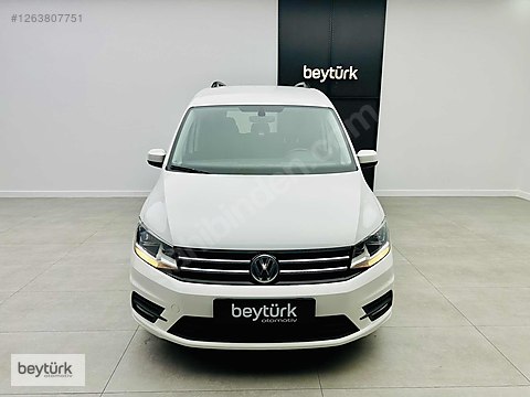 'beytürk' 2018 VOLKSWAGEN CADDY 2.0 TDİ COMFORTLİNE...