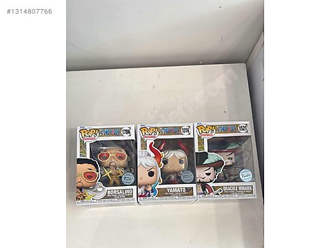 Funko Pop - 5箱 Anime & Manga / One piece Borsalino Yamato Mihavk funko pop on