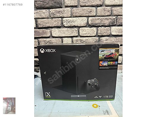 Xbox Serİes X 2 Kol 11 Garantİlİ Sifir Sayilir Magazadan İlan Ve Alışverişte Ilk Adres