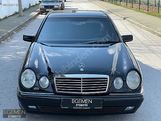 Mercedes Benz E Series E 200 Avantgarde 1996 Model Mercedes E200 Avantgarde Egemen Otomotivden At Sahibinden Com 916807820