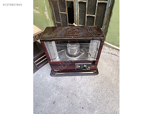 Toyostove Gaz Yağı Sobası