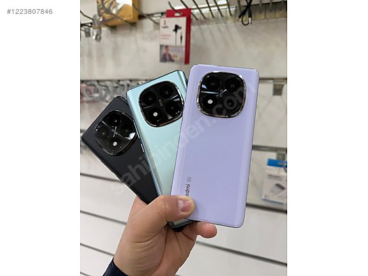 İkinci El ve Sıfır Alışveriş / Cep Telefonu & Aksesuar / Cep Telefonu / Xiaomi / Redmi Note 14 Pro Plus