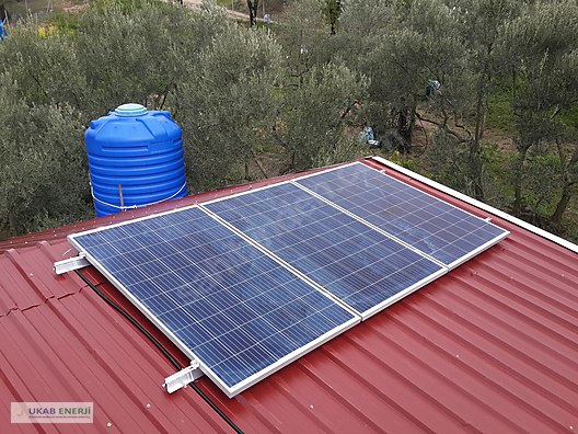 10 kW öz tüketimli güneş enerjisi kiti