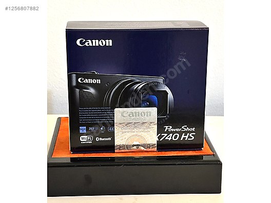 Canon PowerShot SX740 HS Kompakt Dijital Fotoğraf Makinesi