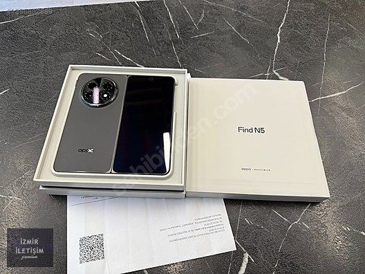 Oppo / Find N5 / OPPO FİND N5 SADECE 20 GÜNLÜK SIFIR GİBİ -- İZMİR