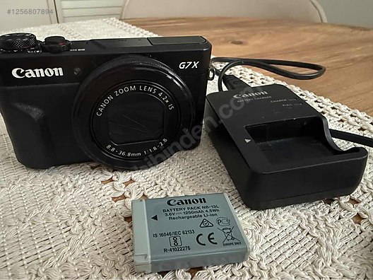 Lens Canon Powershot G7x Used G7xmark2 Compacts Canon PowerShot G7