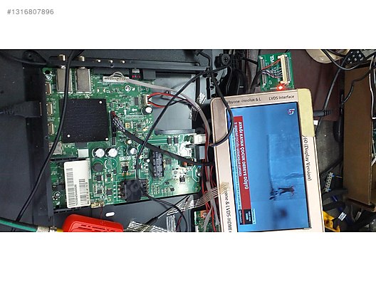TP.SK516S.PB802 , AXEN AX32DAB13/0216 MAIN BOARD - TV Yedek