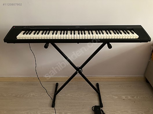 Yamaha Portable Grand NP-30 org - Stand ve Pedalı ile birlikte