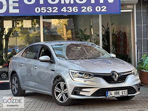 GÖZDE OTOMOTİV 2023 MEGANE TOUCH OTOMATİK 57.000...