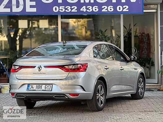 Vasıta / Otomobil / Renault / Megane / 1.3 TCe / Touch