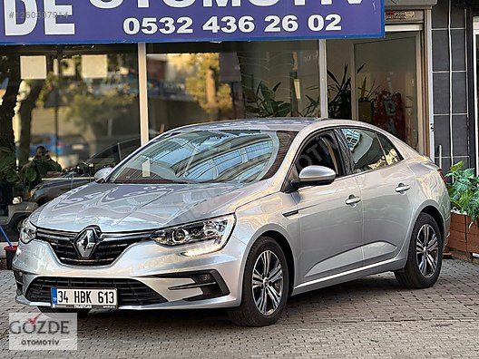 Vasıta / Otomobil / Renault / Megane / 1.3 TCe / Touch
