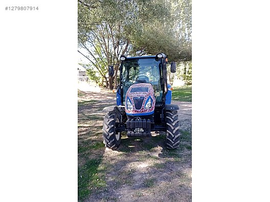 İş Makineleri & Sanayi / Tarım Makineleri / Traktör / New Holland / TT4.50