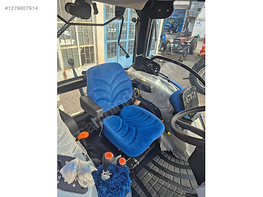 İş Makineleri & Sanayi / Tarım Makineleri / Traktör / New Holland / TT4.50