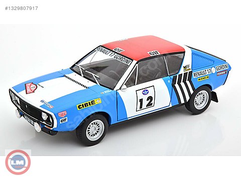 Solido Diecast Model 1:18 Renault Araba - 1329807917