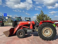 ALTRAK MOTORLU ARAÇLARDAN 1988 MODEL MASSEY FERGUSON 285 #1283807975