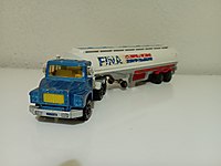 Majorette Fransa Üretimi Scania Tanker