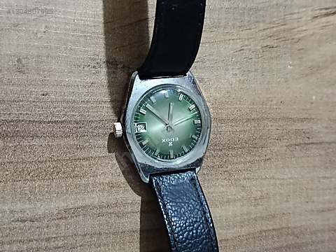 Edox / edox delfin vintage isviçre on sahibinden.com - 1304807995