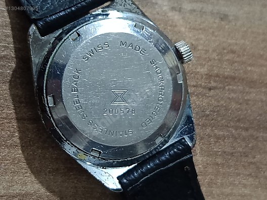 Edox / edox delfin vintage isviçre on sahibinden.com - 1304807995