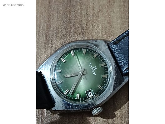 Edox / edox delfin vintage isviçre on sahibinden.com - 1304807995