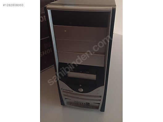 Casper ATX Kasa+ Dwd writer+ 3 adet fan - Kasa ve Tüm Masaüstü Bilgisayar Donanımları sahibinden.com'da