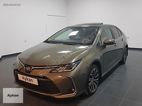 toyota corolla 1 8 hybrid flame x pack aykan kayseri den 0 faiz kampanyasi sahibinden comda 964808006