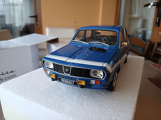 ソリド1/18 、ルノー12 ゴルディーニ　レーシング 1:18 RENAULT 12 GORDİNİ OTTO on sahibinden.com - 1287808012