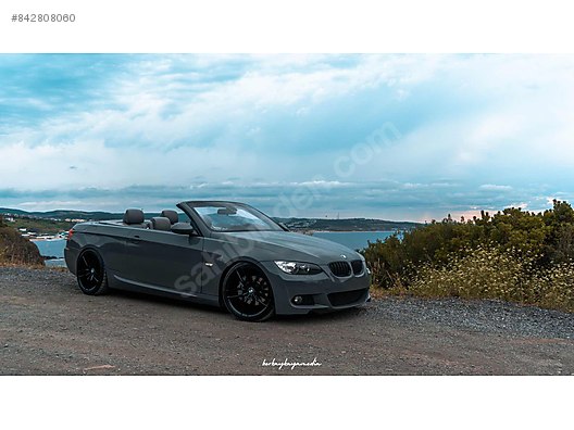 Bmw 3 Serisi 320i Cabrio Fiyat Dustu Sahibinden Ekranli Recarolu M Sport Sahibinden Comda 842808060