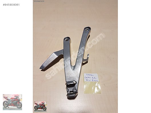 gorunum honda cbr 600 sag yolcu