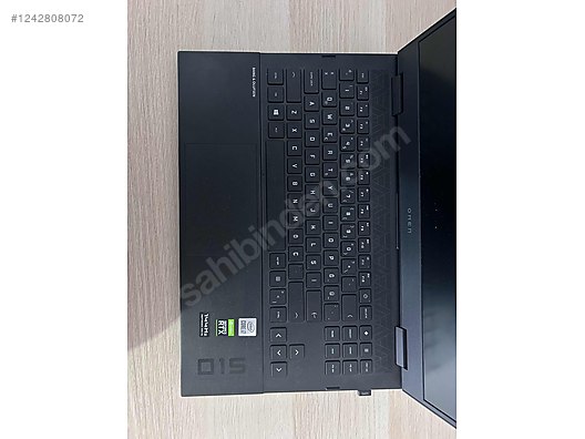 Intel Core i7 HP Oyuncu Laptop