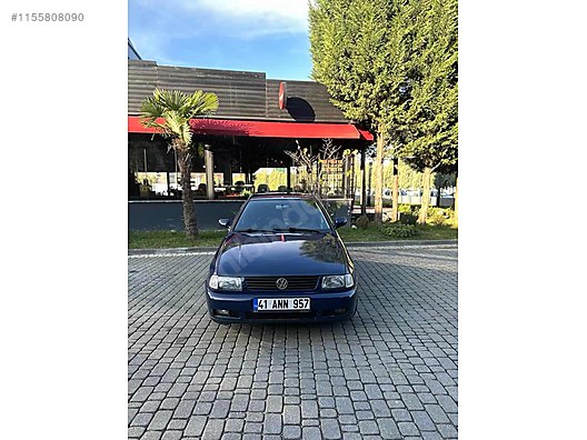 Volkswagen Polo 1.6 Classic Klimal 2000 model polo at sahibinden 1155808090