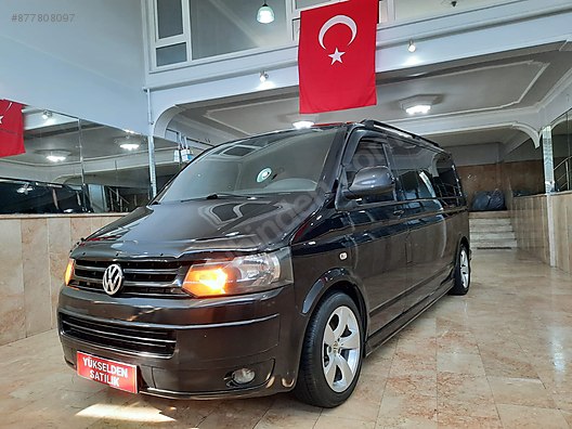 Volkswagen Transporter Transporter Minibus Vip Transporter 158 000 Km De Orjinal Degisensiz At Sahibinden Com 877808097